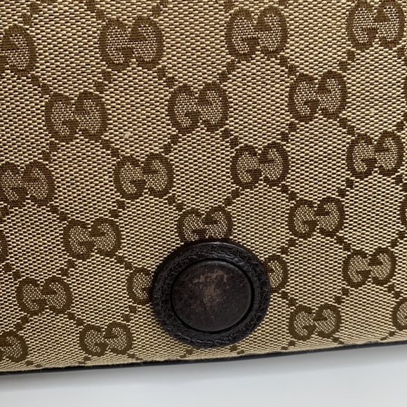 ❤️❤️sold❤️❤️Gucci GG canvas crossbody bag - Picture 11 of 15